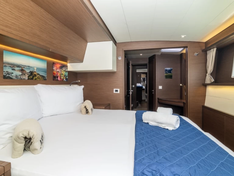 Lagoon Lagoon 52 F a louer à Cugnana Verde