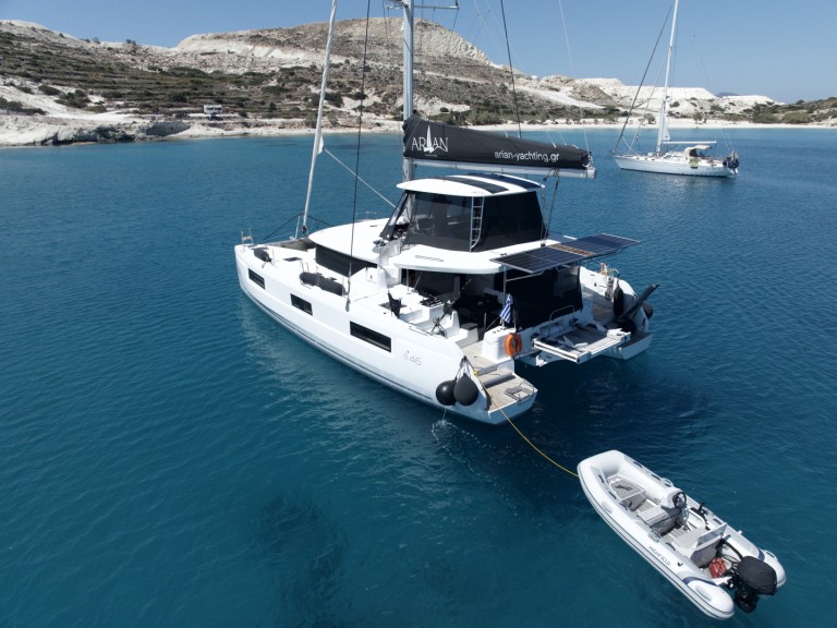 Location Catamaran à Paros (Ile) - Lagoon Lagoon 46