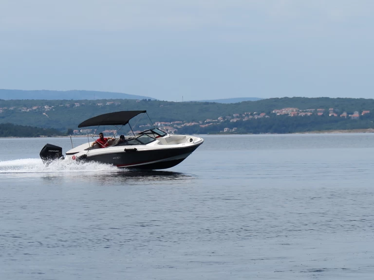 Louez un Sea Ray Sea Ray SPX 210 à Crikvenica