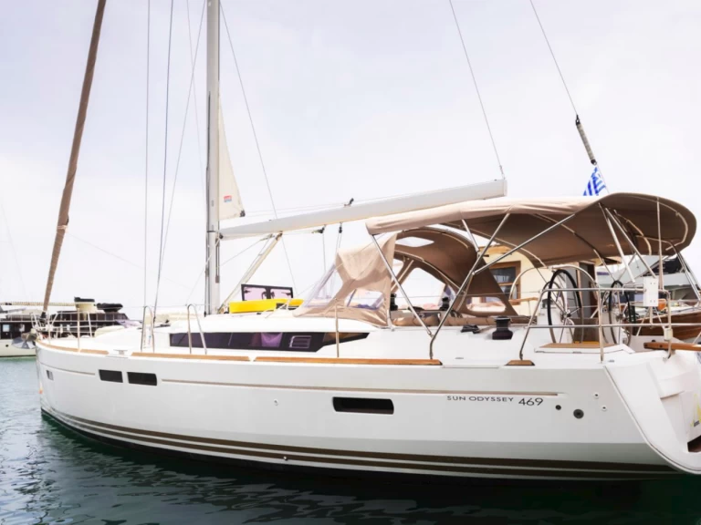 Location bateau Jeanneau Sun Odyssey 469 à Préveza sur Samboat