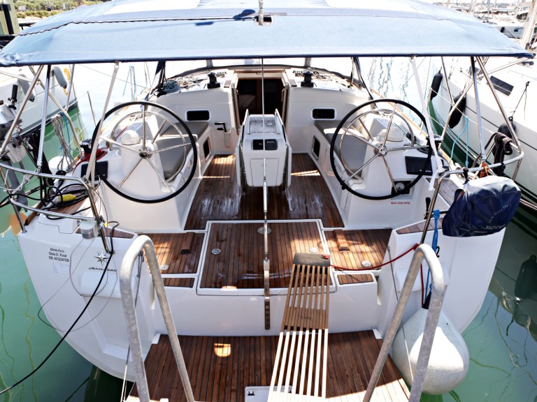 Jeanneau Sun Odyssey 519 a louer à Punat