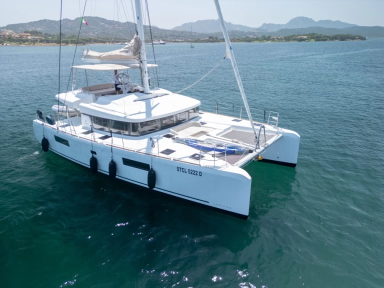 Location Catamaran Lagoon avec permis
