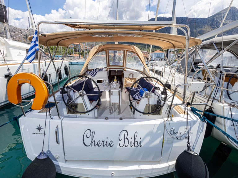 Location à Lefkáda - Jeanneau Sun Odyssey 349 sur SamBoat