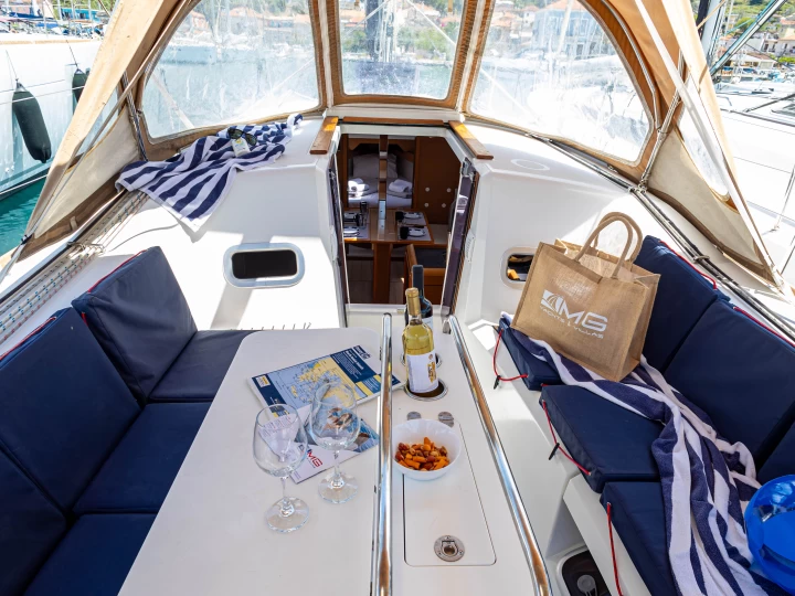 Location Voilier à Lefkáda - Jeanneau Sun Odyssey 349