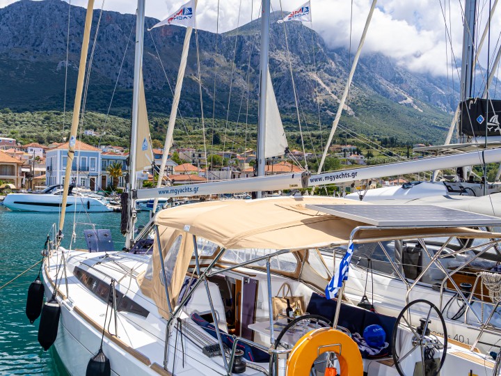 Louez un Jeanneau Sun Odyssey 349 à Lefkáda