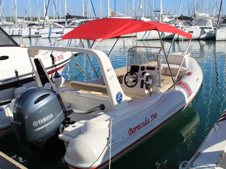 Location bateau Barracuda Yachts Barracuda 590 à Crikvenica sur Samboat