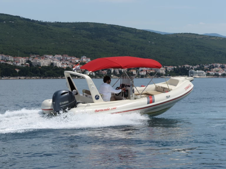 Location bateau Crikvenica pas cher Barracuda 590