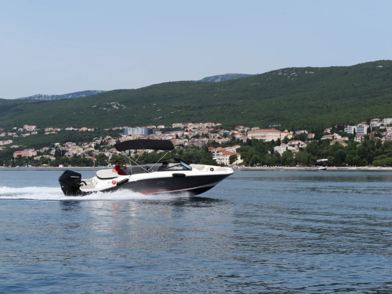 Location à Crikvenica - Sea Ray Sea Ray SPX 210 sur SamBoat