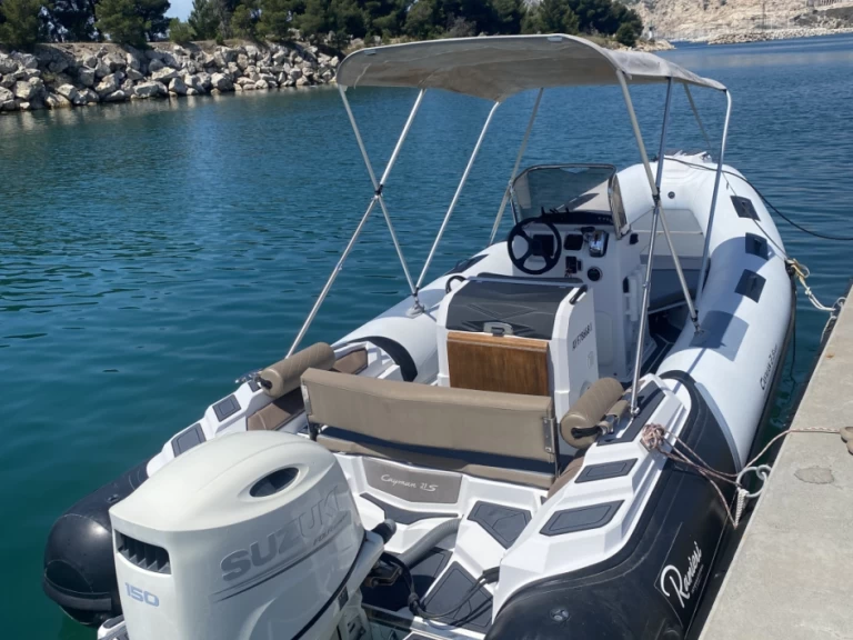Location bateau Ranieri Cayman 21 Sport à Marseille sur Samboat