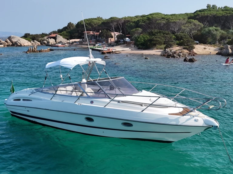 Location bateau La Maddalena pas cher Cranchi 28 CSL