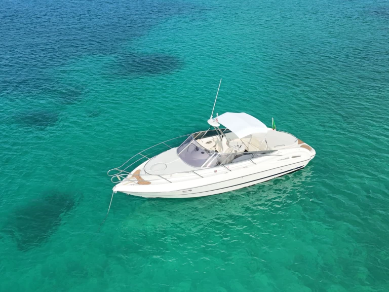 Location bateau La Maddalena pas cher Cranchi 28 CSL