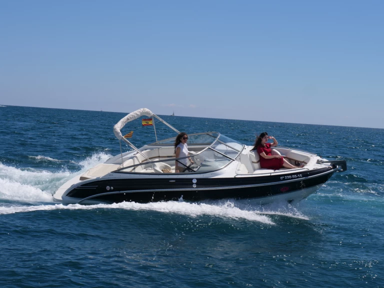Location bateau Formula 240 BR à Empuriabrava sur Samboat