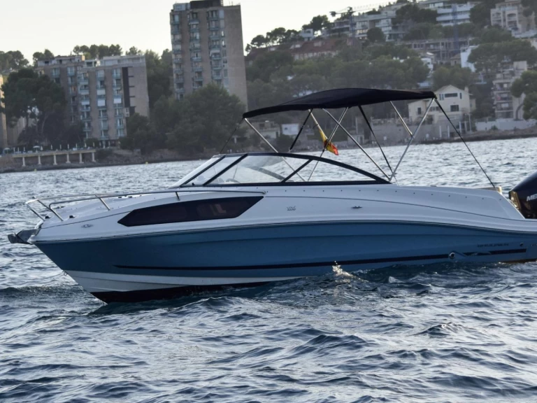Location bateau Bayliner VR6 OB à Palma de Majorque sur Samboat