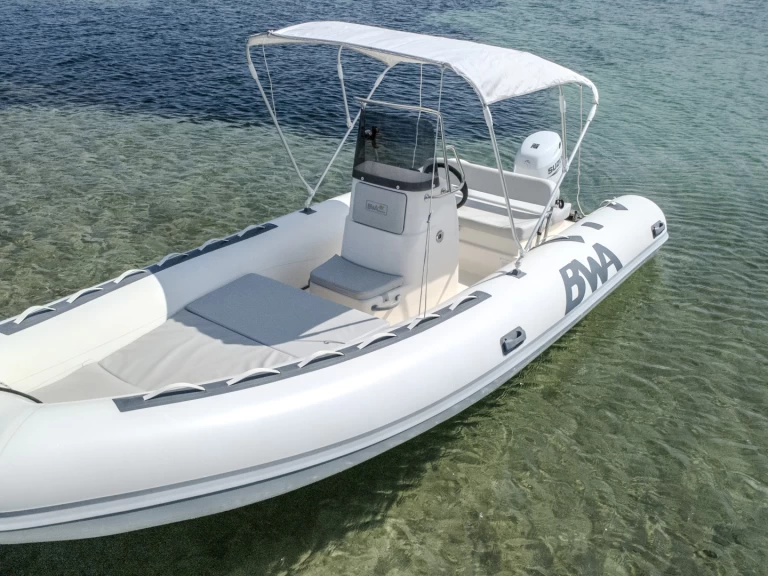 Louez un Bwa California 550 à Cannigione