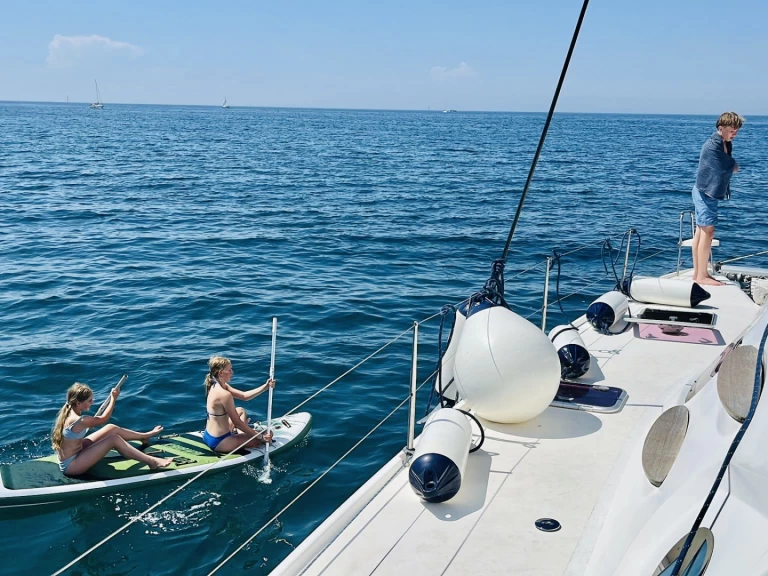Location Catamaran Nautitech avec permis