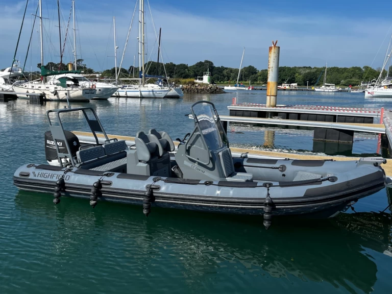 Location bateau La Forêt-Fouesnant pas cher Patrol 660
