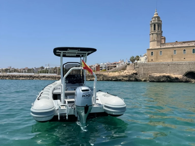 Location Semi-rigide Highfield avec permis