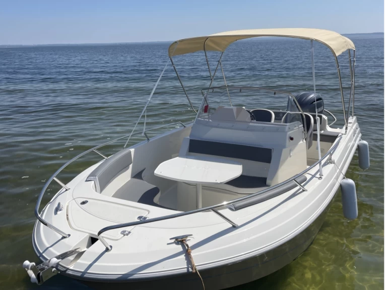 Location bateau Pacific Craft Pacific Craft 670 Open à Biscarrosse sur Samboat