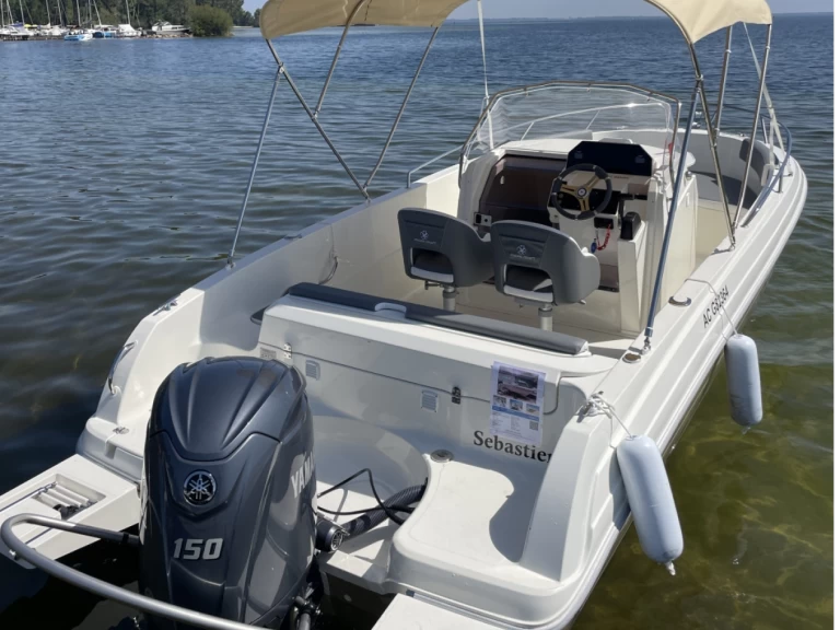 Pacific Craft Pacific Craft 670 Open a louer à Biscarrosse