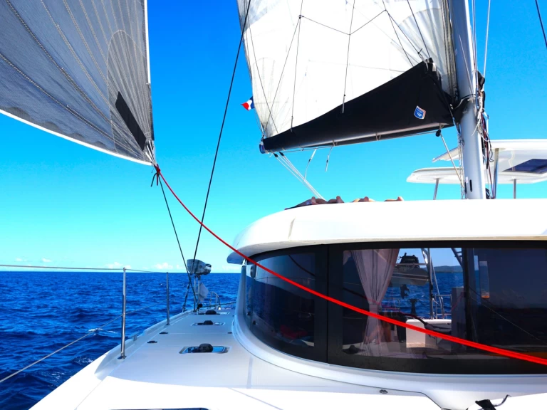 Location bateau Lagoon Lagoon 42 à Ajaccio sur Samboat