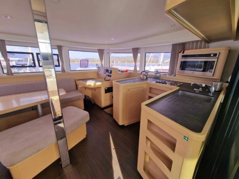 Location Catamaran Lagoon avec permis