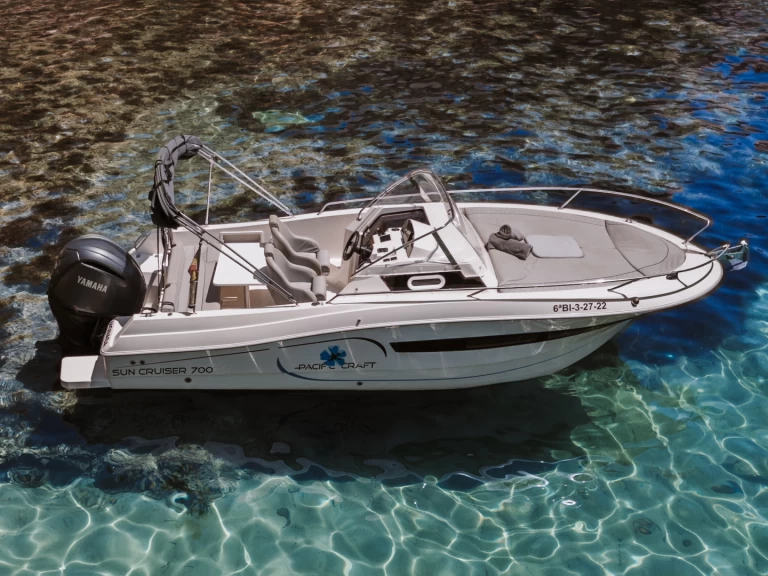 Pacific Craft Pacific Craft 700 SC a louer à Ibiza (Ville)