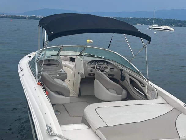 Location à Genève (Ville) - Sea Ray 202 sur SamBoat