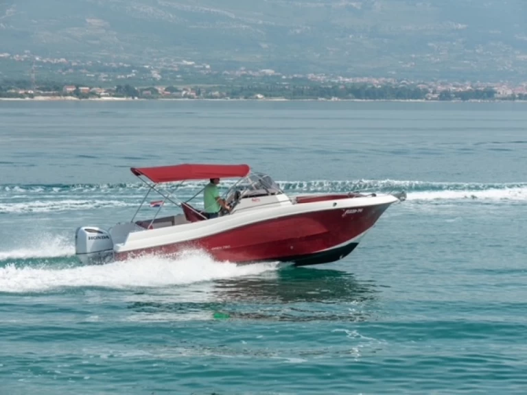 Location Bateau à moteur Atlantic avec permis