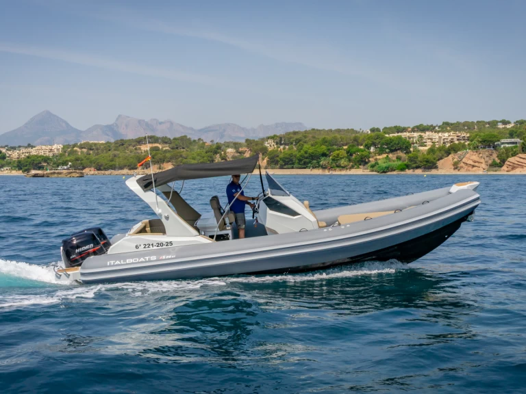Italboats Stingher 28GT a louer à Altea