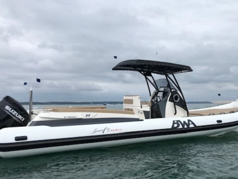 Location bateau Bwa BWA 33 à Cap Ferret sur Samboat