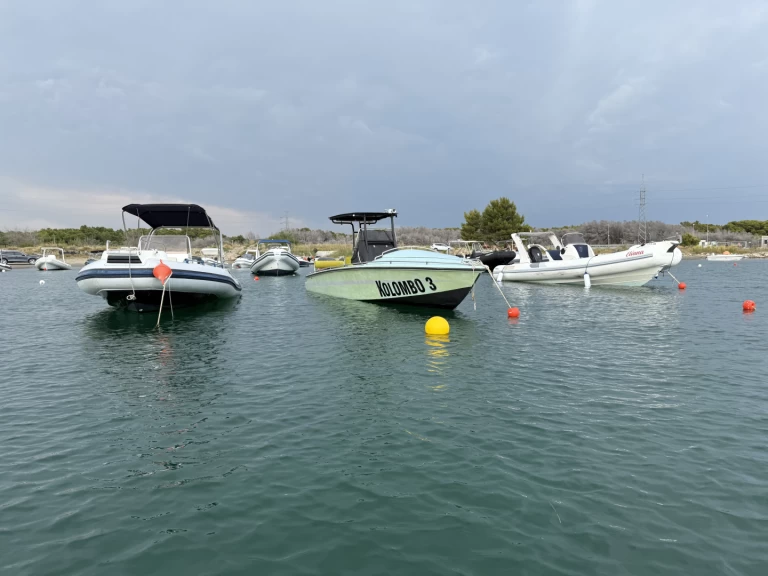 Location Bateau à moteur Scarab avec permis