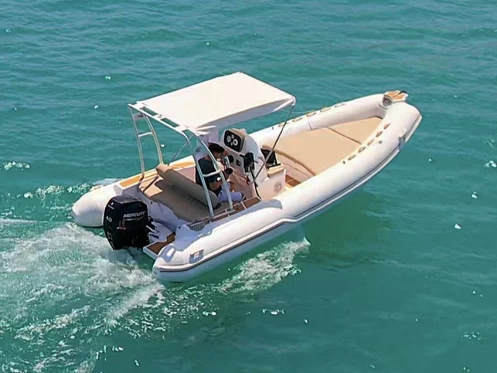 Location Semi-rigide à Vlora - 2bar Eagle