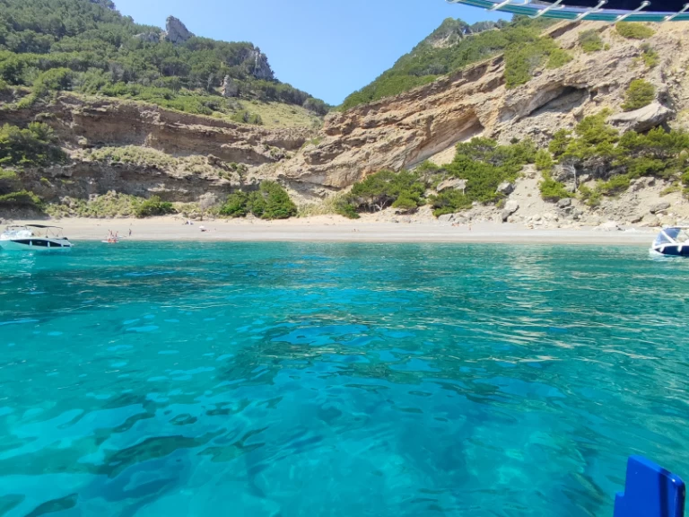 Location Bateau à moteur Copino avec permis