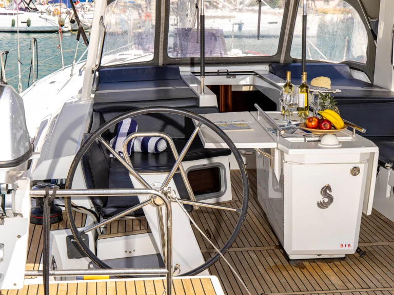 Location Voilier Bénéteau avec permis