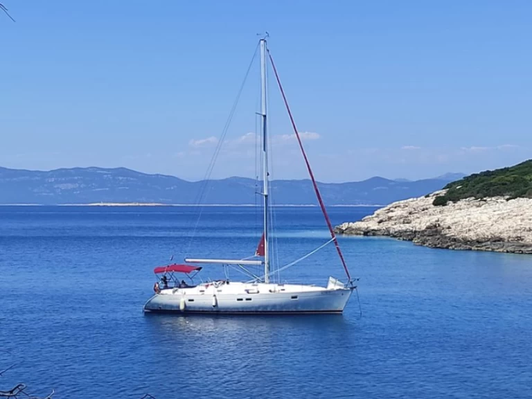 Location bateau Omiš pas cher Oceanis 411 Celebration