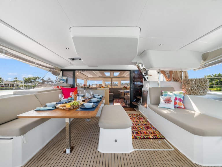 Location Catamaran à Marsh Harbour - Fountaine Pajot Aura 51