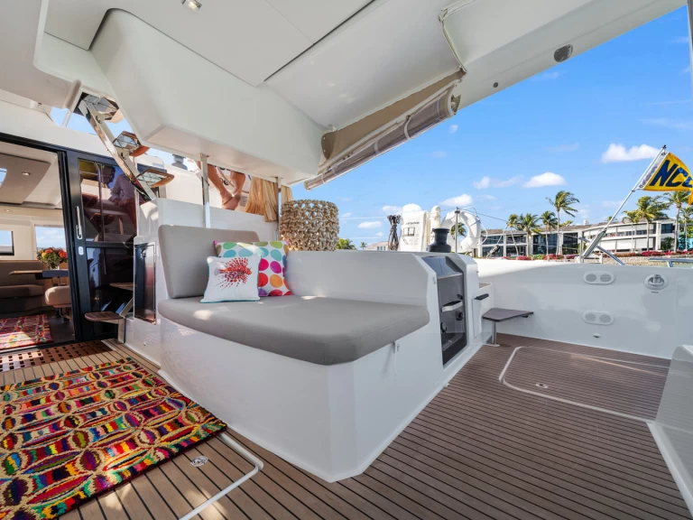 Location bateau Fountaine Pajot Aura 51 à Marsh Harbour sur Samboat