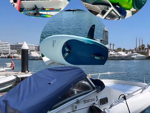 Bateau à moteur à louer à Barcelone au meilleur prix