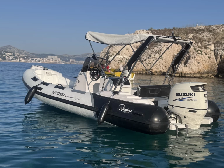 Location bateau Ranieri Cayman 21 Sport à Marseille sur Samboat