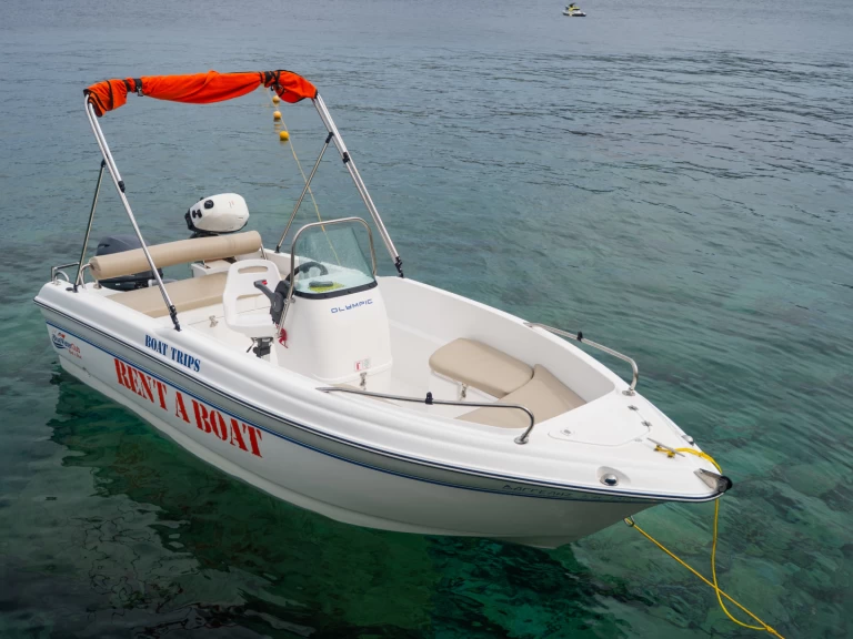 Louer Bateau à moteur avec ou sans skipper Olympic à Héraklion