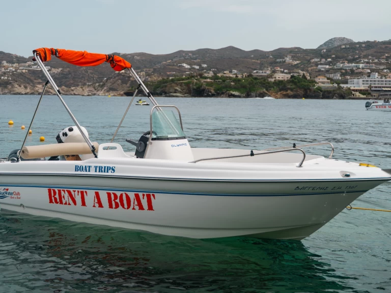 Location Bateau à moteur Olympic avec permis