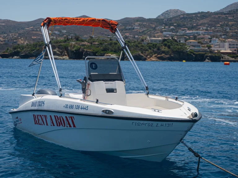 Location Bateau à moteur à Héraklion - Compass Compass 150 CC