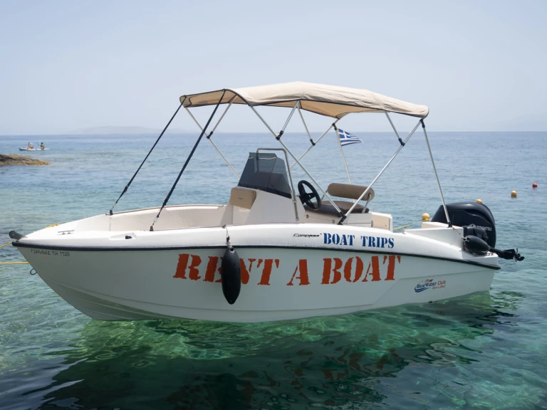 Location bateau Compass Compass 168 cc à Héraklion sur Samboat