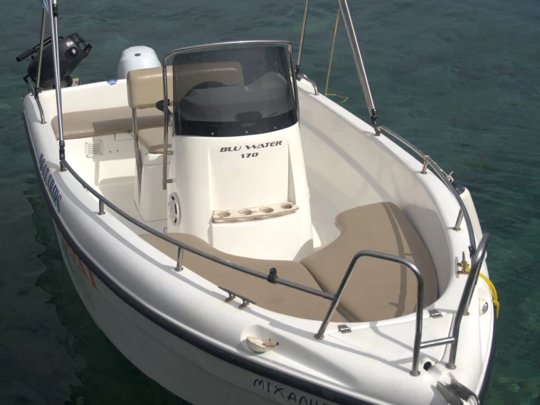 Location Bateau à moteur à Agía Pelagía - Poseidon 170cc