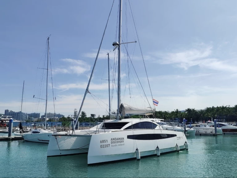 Location Catamaran à Phuket (Ville) - Comar Comet CAT 37