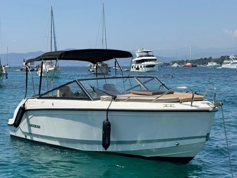 Location à Mandelieu-la-Napoule - Quicksilver 605 CRUISER sur SamBoat