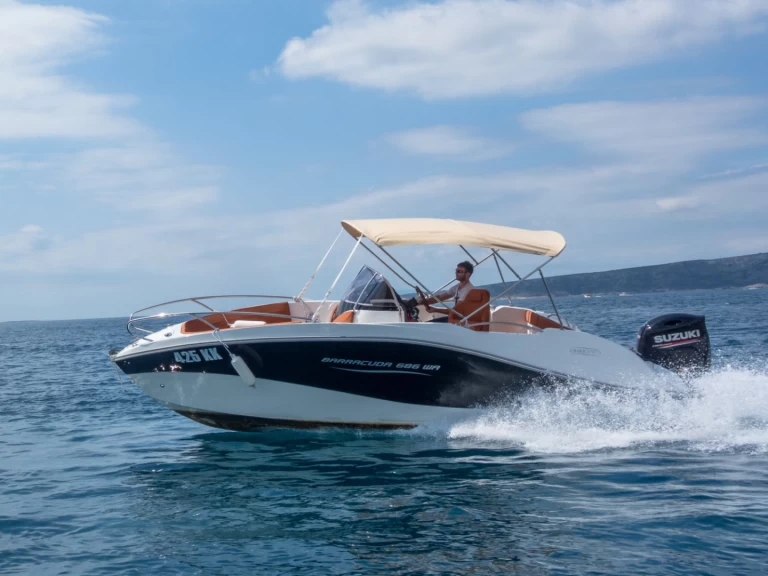 Louez un Barracuda 686 WA à Medulin