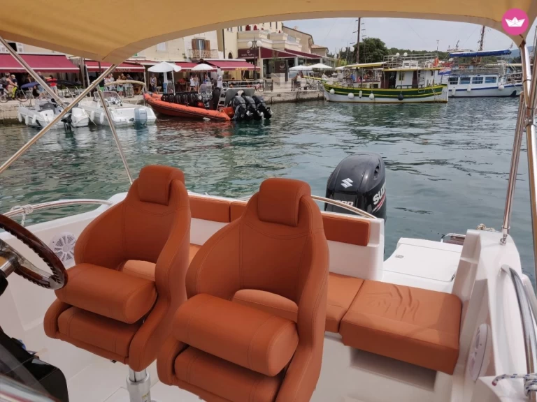 Location Bateau à moteur à Medulin - Barracuda 686 WA