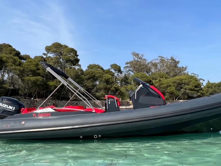 Location Semi-rigide SPX RIB avec permis