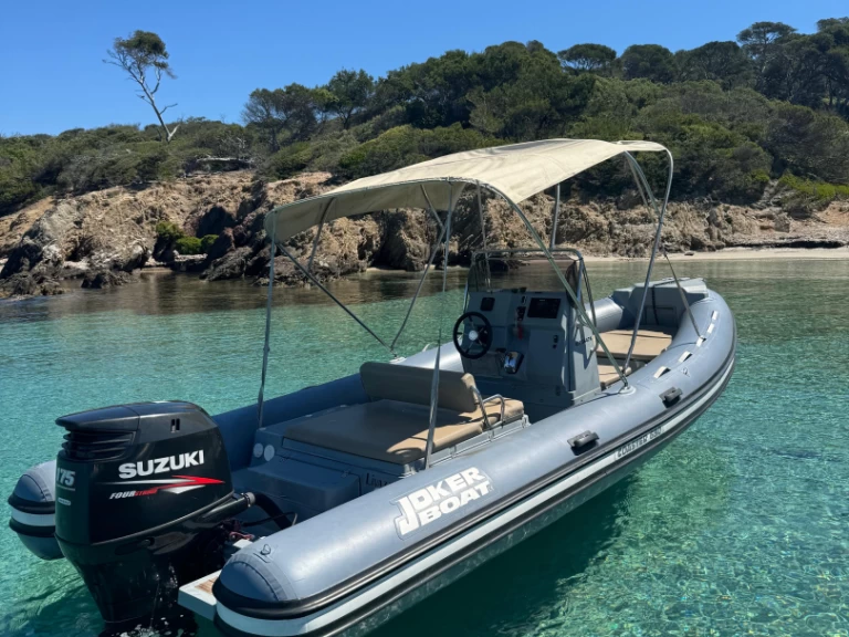Location à Antibes - Joker Boat Clubman 21 sur SamBoat
